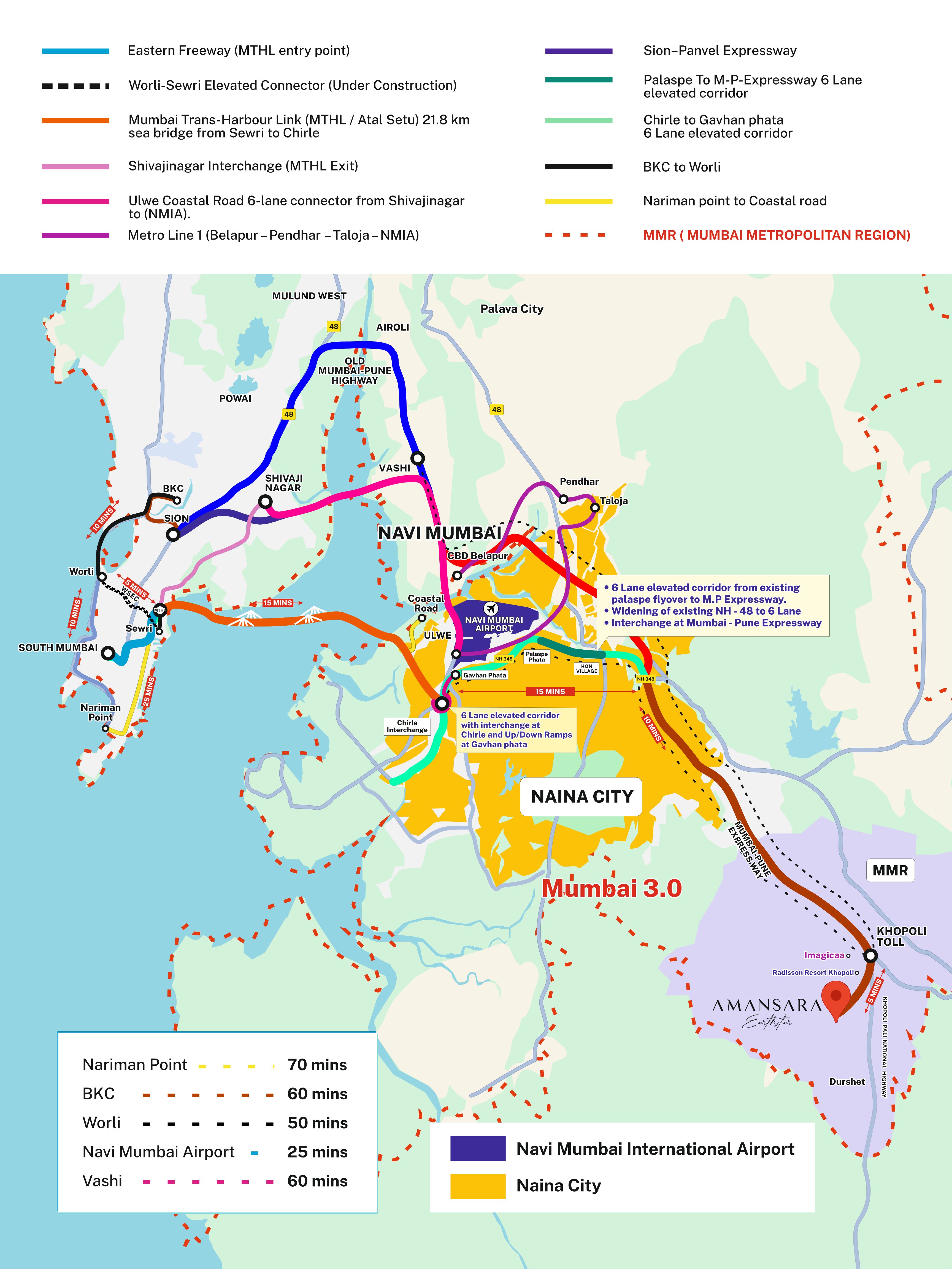 Mumbai Map